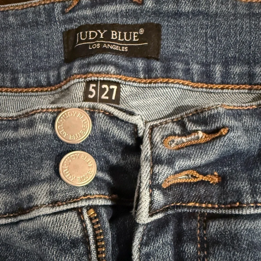 Judy Blue High-rise Wide Leg Denim​​​